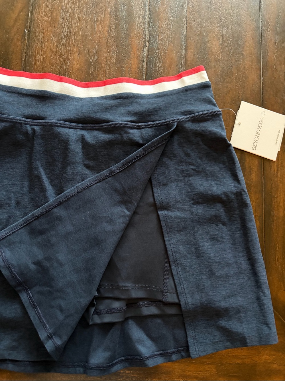 Beyond Yoga See You There Wrap Skirt ~ size M - Picture 6 of 12
